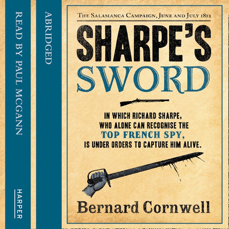 Cover image for Sharpe’s Sword: The Salamanca Campaign, June and July 1812 (The Sharpe Series, Book 15), isbn: 9780007218127