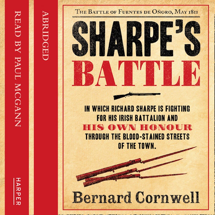 Cover image for Sharpe’s Battle: The Battle of Fuentes de Oñoro, May 1811 (The Sharpe Series, Book 12), isbn: 9780007218134