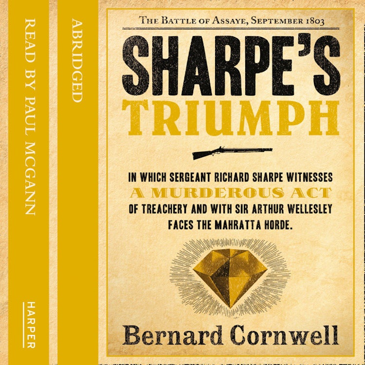 Cover image for Sharpe’s Triumph: The Battle of Assaye, September 1803 (The Sharpe Series, Book 2), isbn: 9780007218165