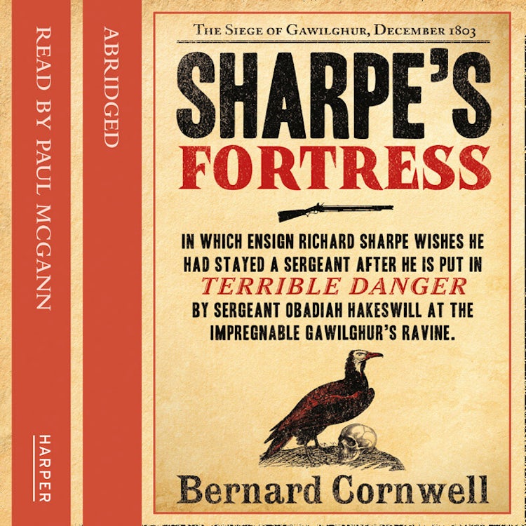 Cover image for Sharpe’s Fortress: The Siege of Gawilghur, December 1803 (The Sharpe Series, Book 3), isbn: 9780007218172