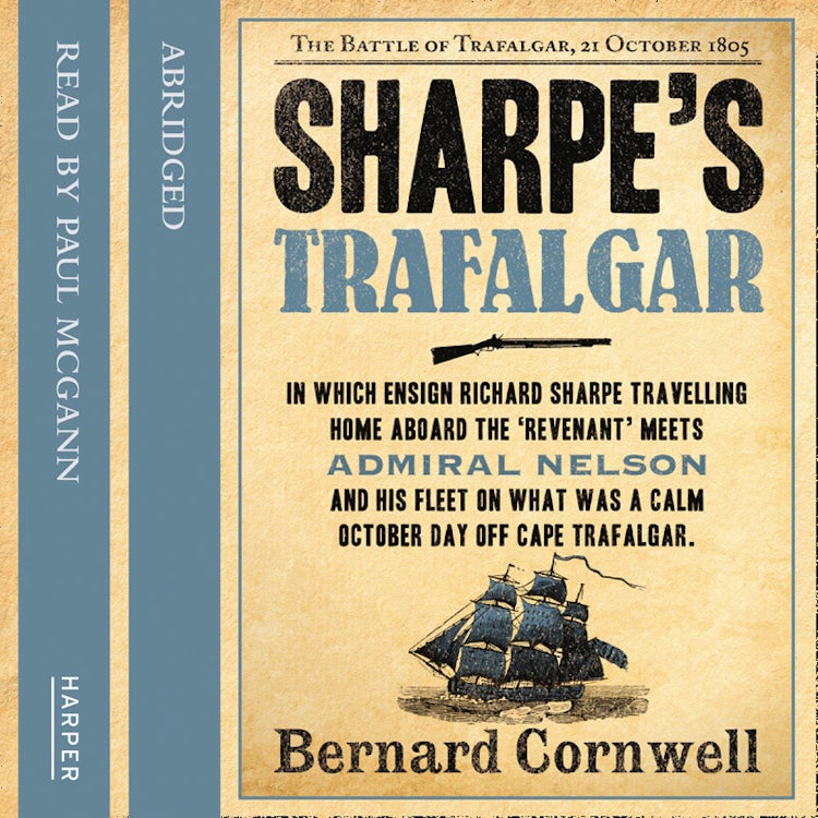 Cover image for Sharpe’s Trafalgar: The Battle of Trafalgar, 21 October 1805 (The Sharpe Series, Book 4), isbn: 9780007218189