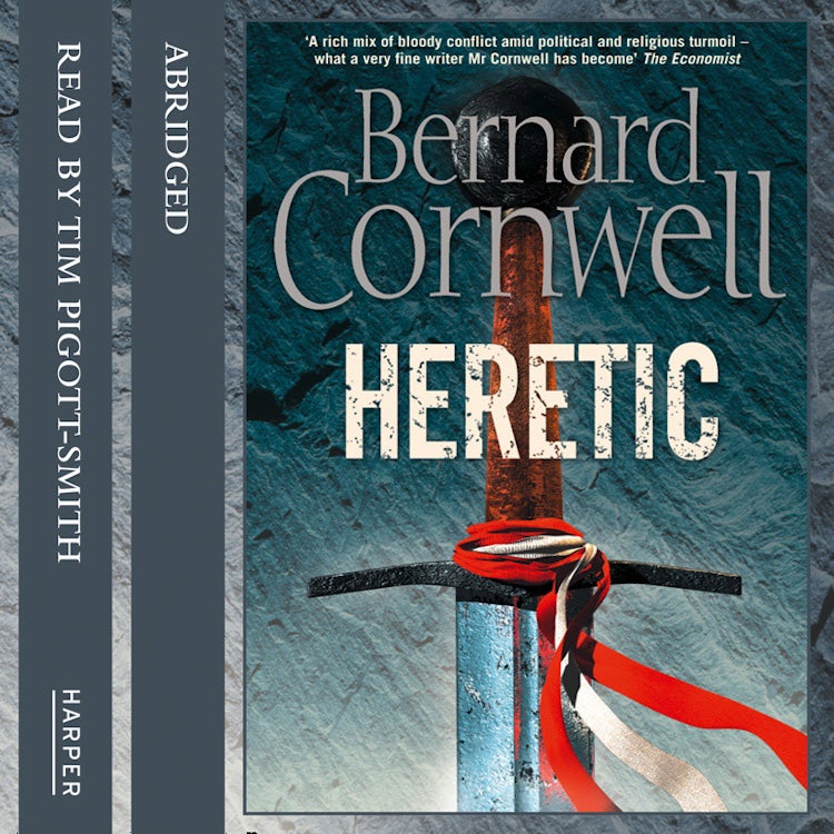 Cover image for Heretic (The Grail Quest, Book 3), isbn: 9780007218233