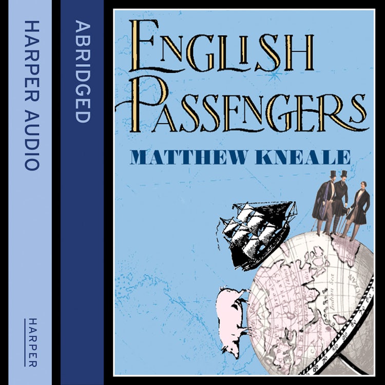 Cover image for English Passengers, isbn: 9780007218387