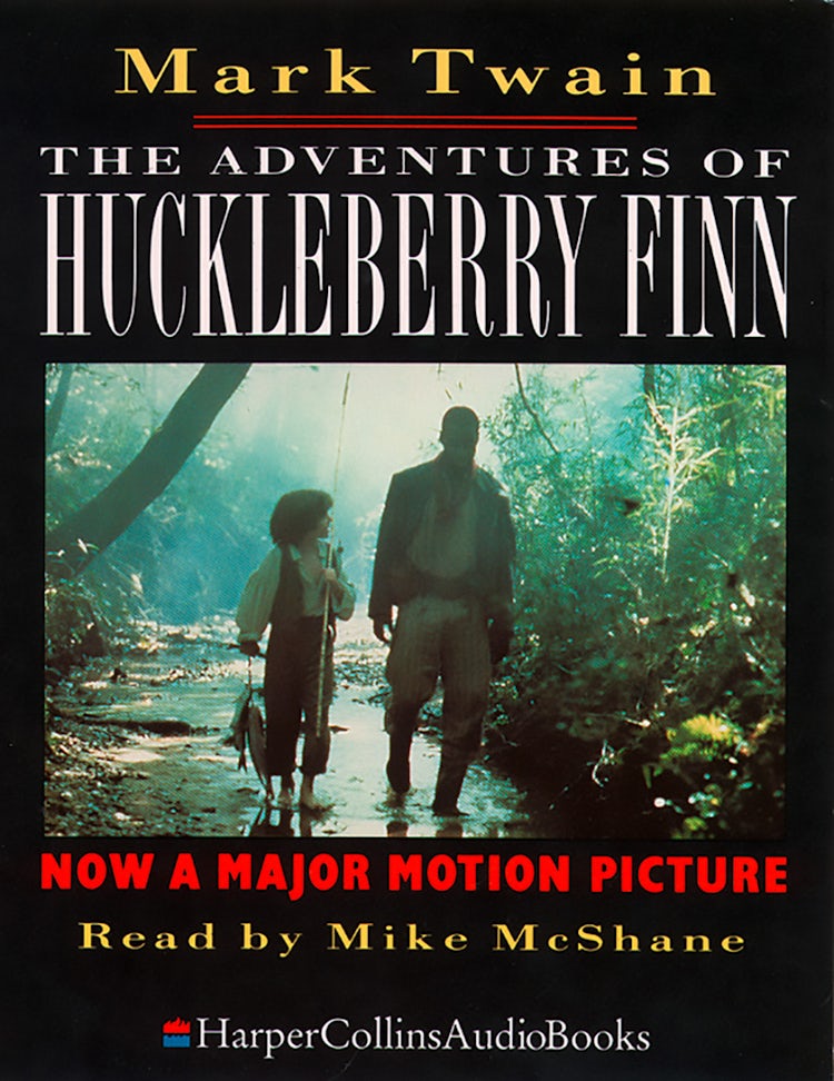 Cover image for The Adventures of Huckleberry Finn, isbn: 9780007218394