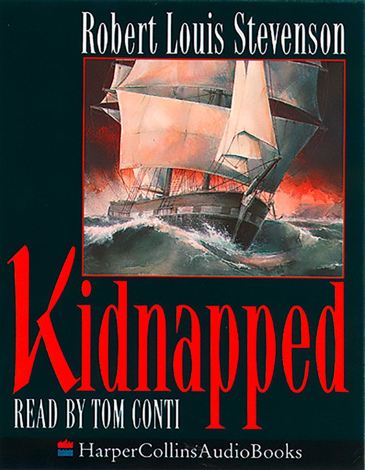 Cover image for Kidnapped, isbn: 9780007218417