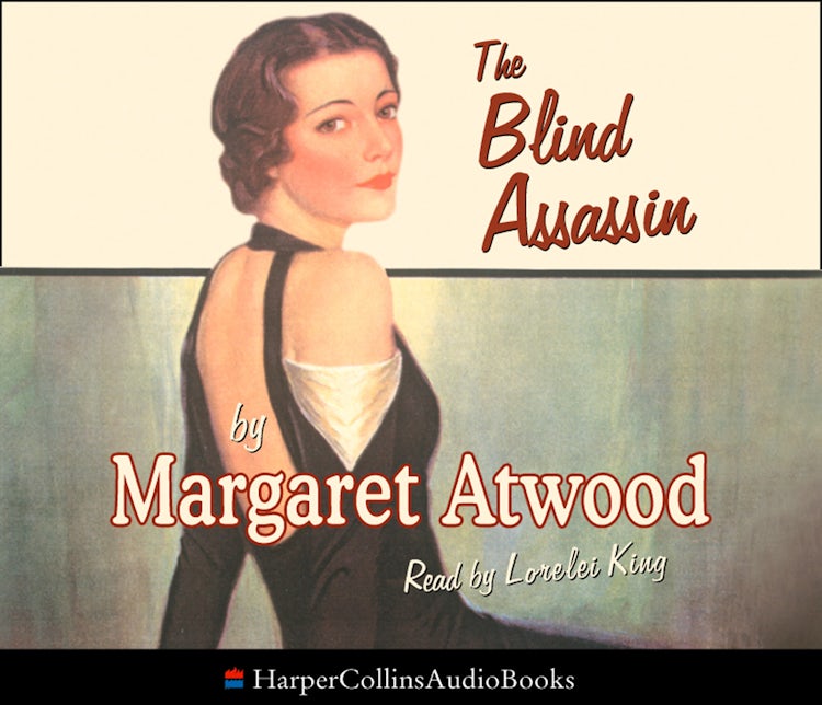Cover image for The Blind Assassin, isbn: 9780007218448
