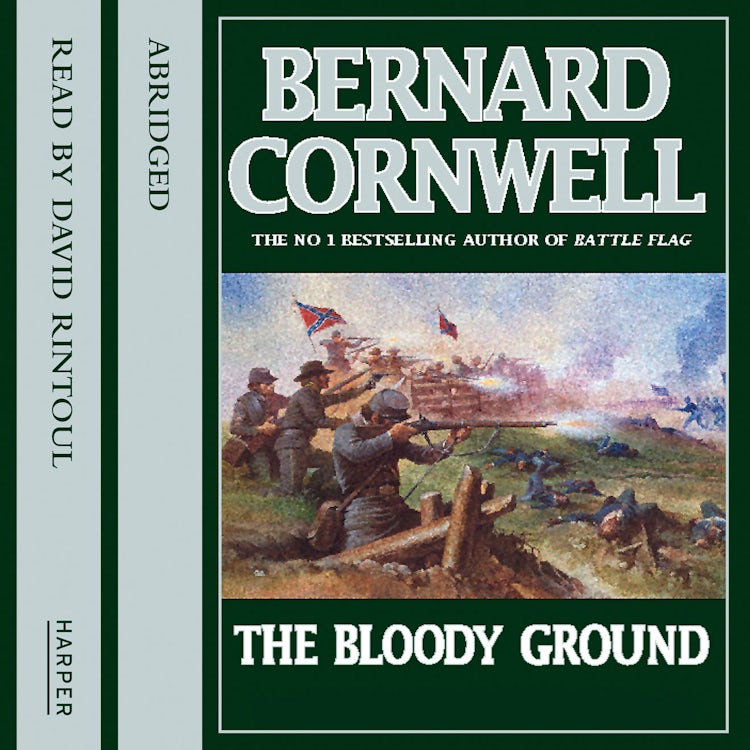 Cover image for The Bloody Ground (The Starbuck Chronicles, Book 4), isbn: 9780007218486