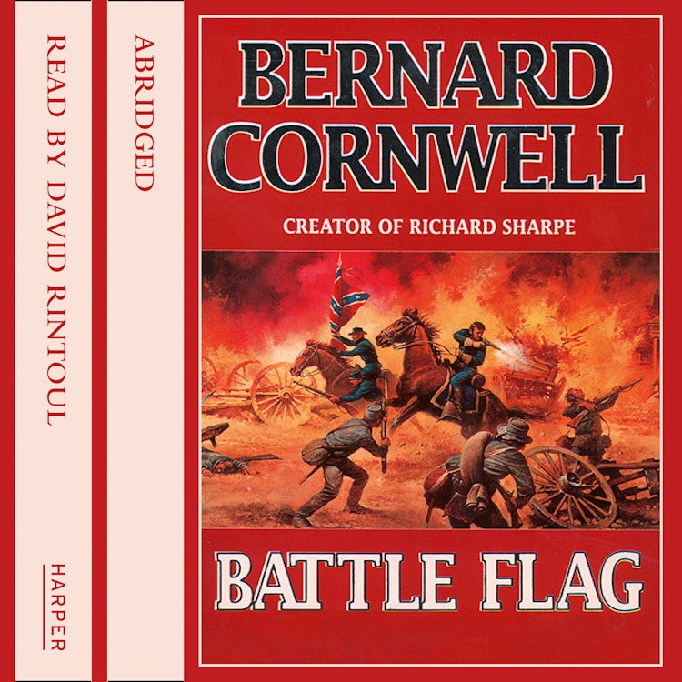Cover image for Battle Flag (The Starbuck Chronicles, Book 3), isbn: 9780007218516