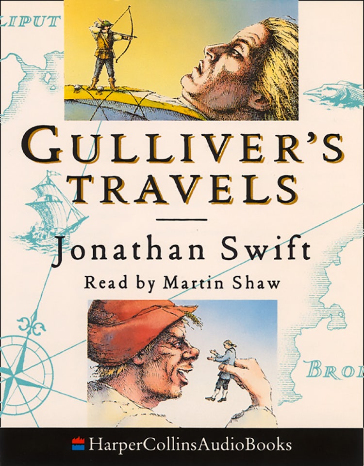 Cover image for Gulliver’s Travels, isbn: 9780007218592