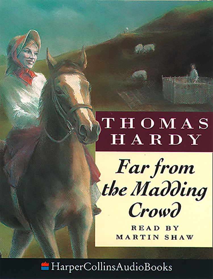 Cover image for Far from the Madding Crowd, isbn: 9780007218608