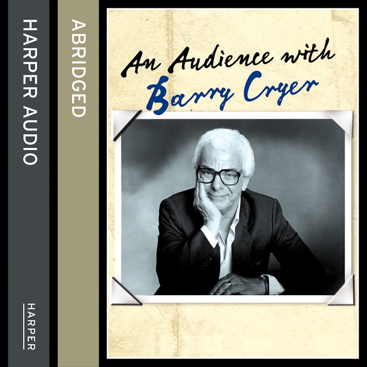 Cover image for An Audience with Barry Cryer, isbn: 9780007218622