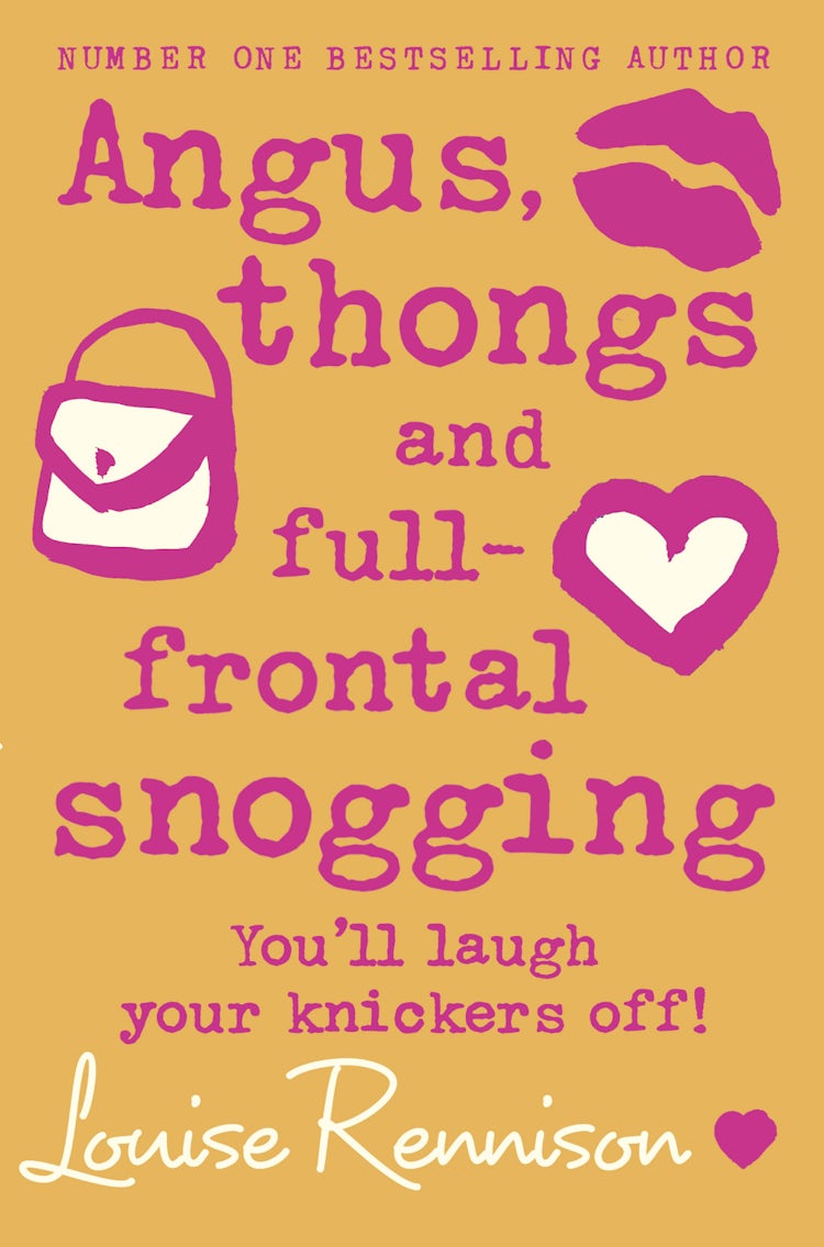 Cover image for Angus, thongs and full-frontal snogging, isbn: 9780007218677