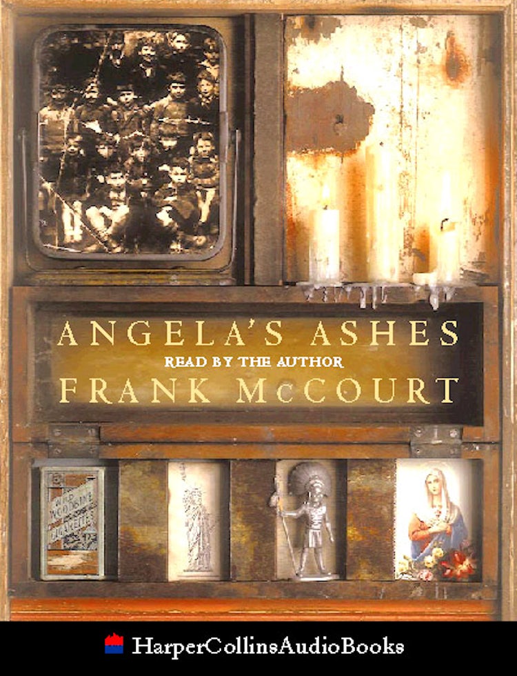 Cover image for Angela’s Ashes, isbn: 9780007218714
