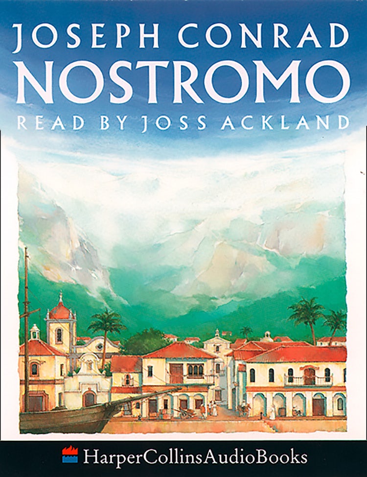 Cover image for Nostromo, isbn: 9780007218882