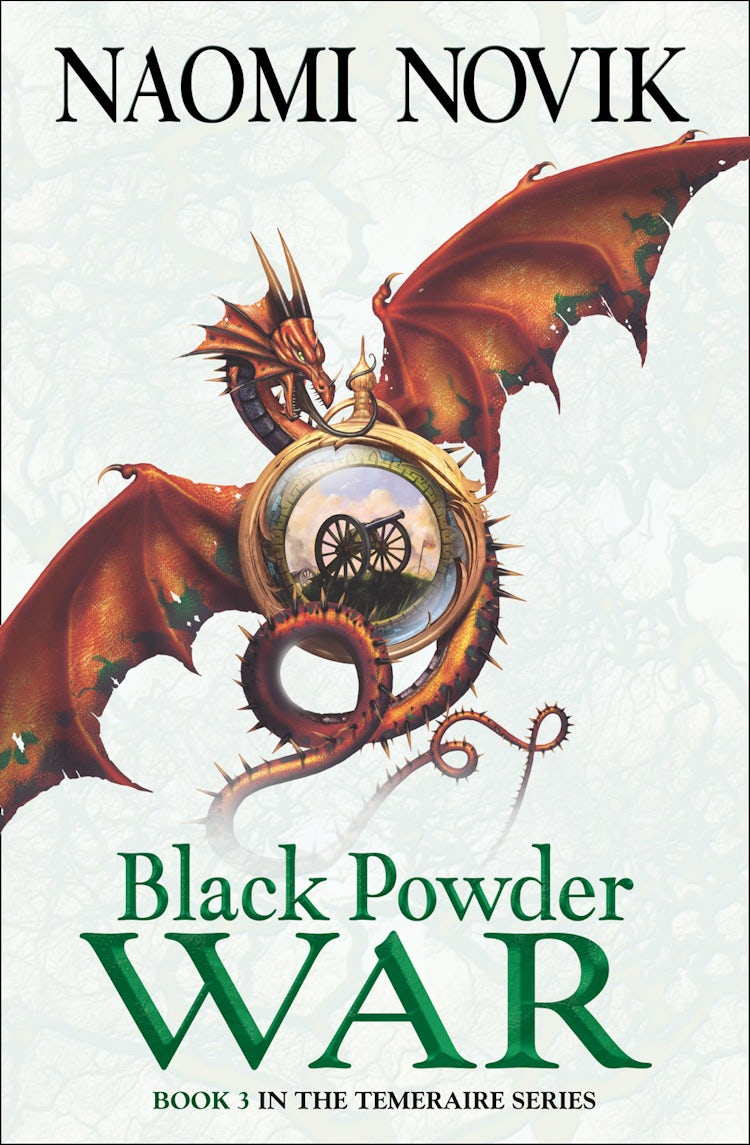 Cover image for The Temeraire Series (3) - Black Powder War, isbn: 9780007219179