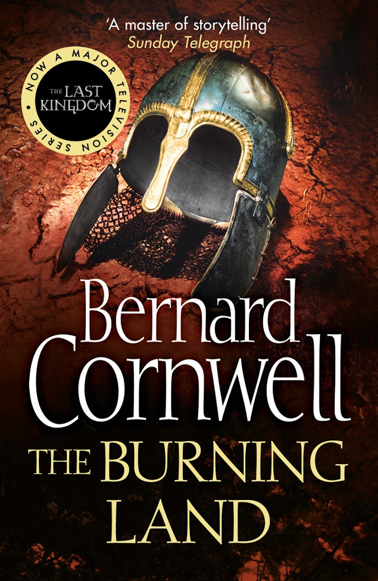 Cover image for The Burning Land, isbn: 9780007219766