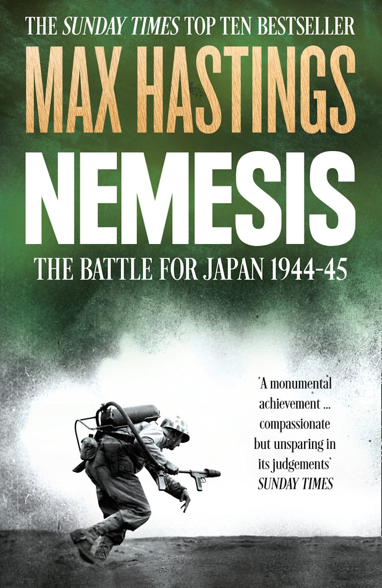 Cover image for Nemesis: The Battle For Japan, 1944 -1945, isbn: 9780007219810