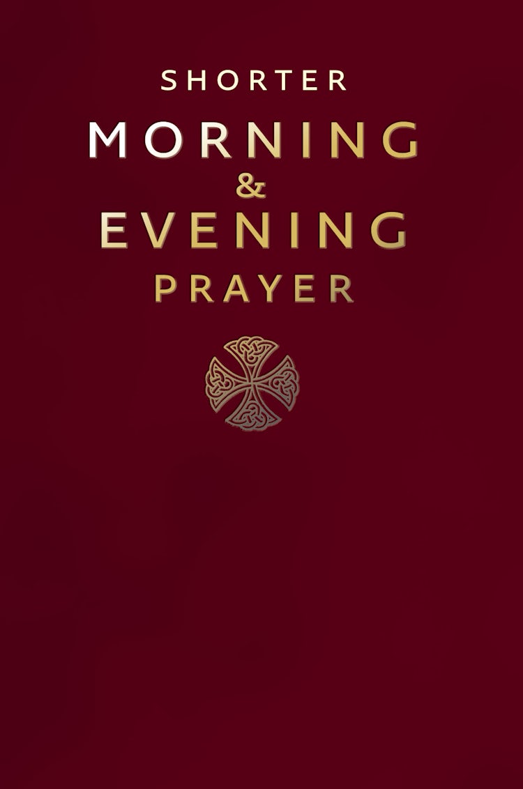 Cover image for Shorter Morning And Evening Prayer, isbn: 9780007219872