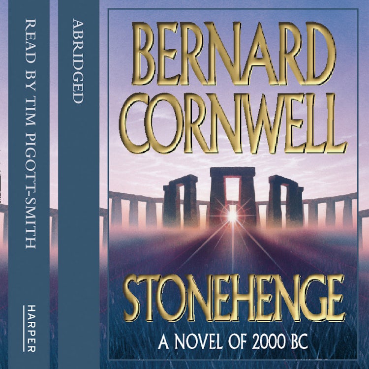 Cover image for Stonehenge: A Novel of 2000 BC, isbn: 9780007220618