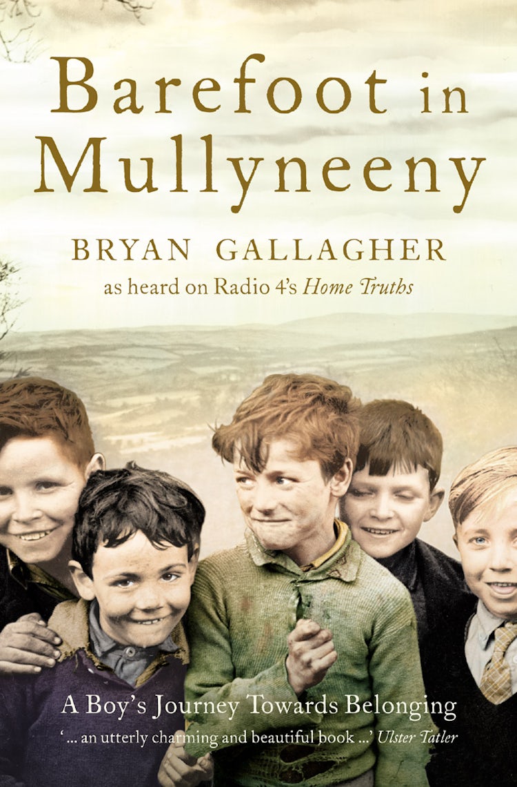 Cover image for Barefoot In Mullyneeny: A Boy's Journey Towards Belonging, isbn: 9780007220885