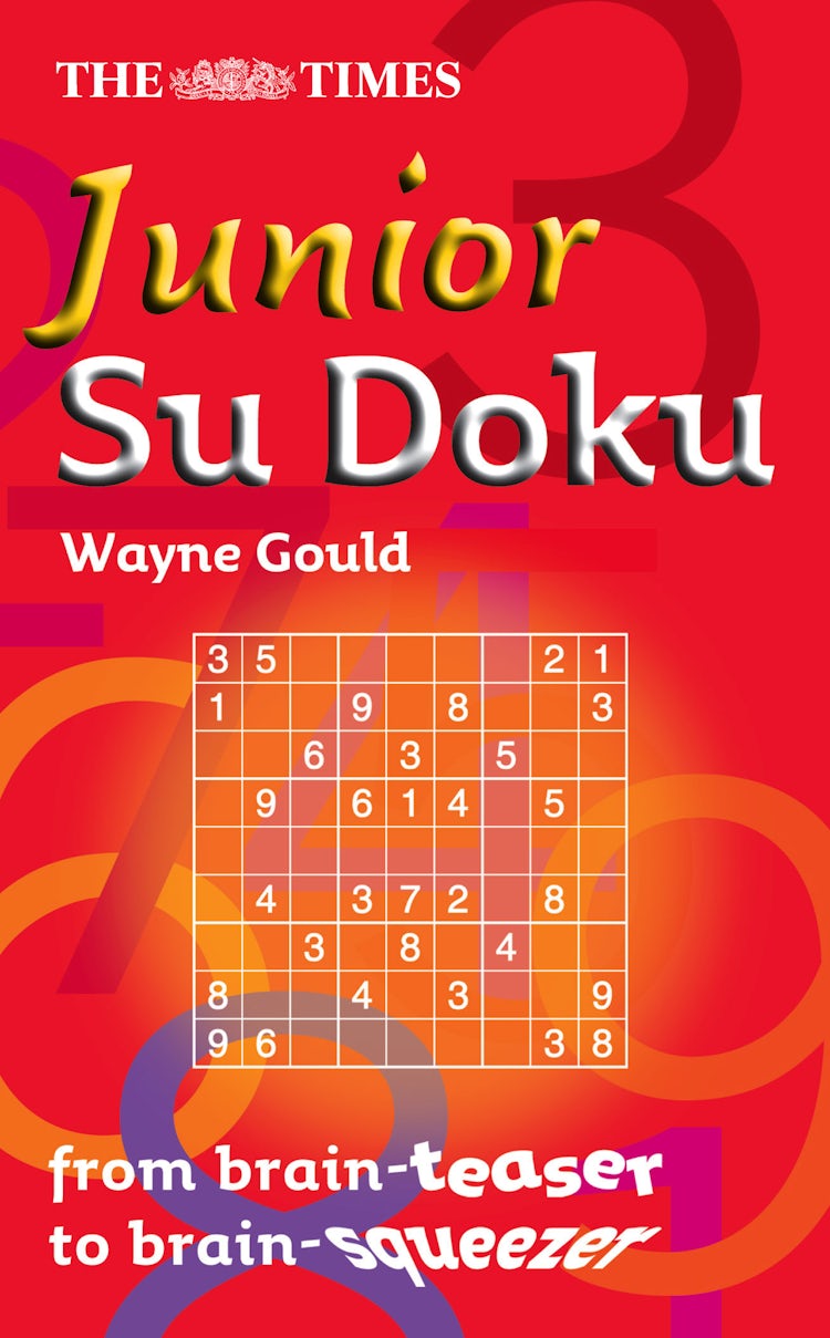 Cover image for Junior Su Doku, isbn: 9780007220939