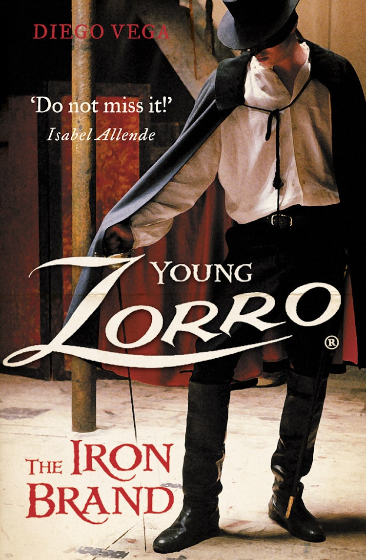 Cover image for Young Zorro: The Iron Brand, isbn: 9780007221677