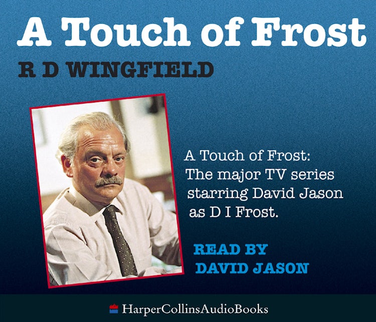 Cover image for A Touch of Frost, isbn: 9780007222179