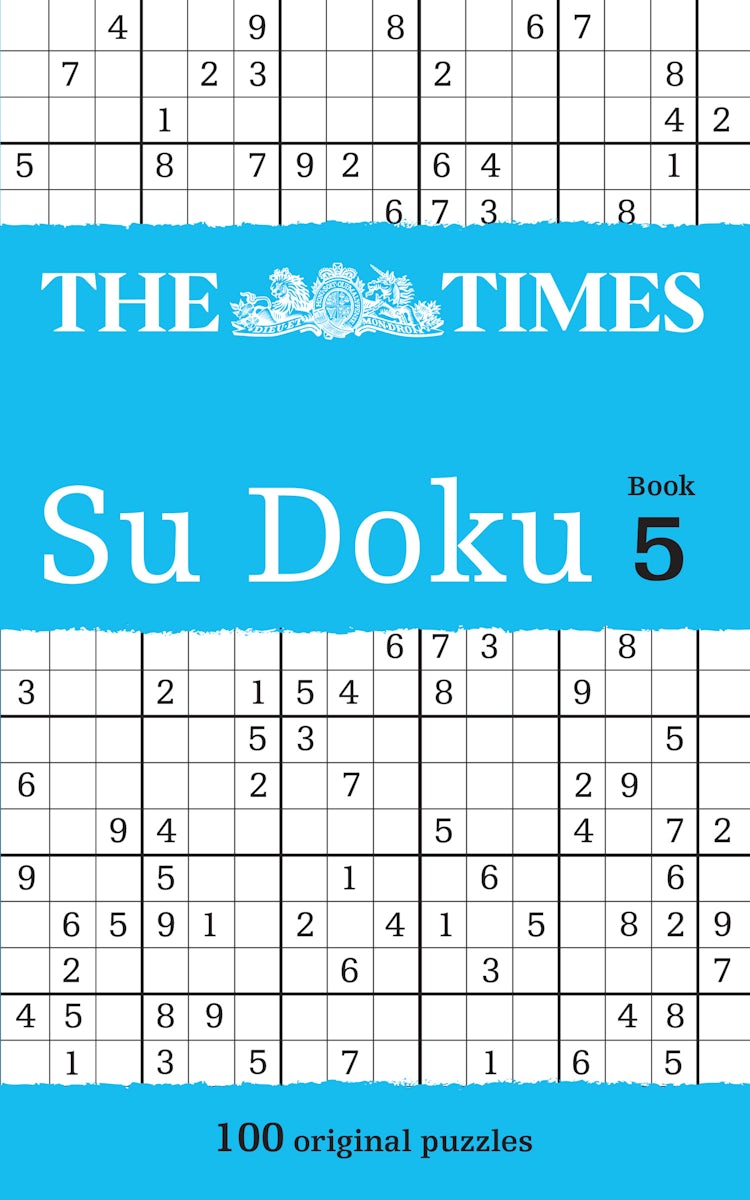 Cover image for The Times: Su Doku - The Original Best-Selling Puzzle, isbn: 9780007222421