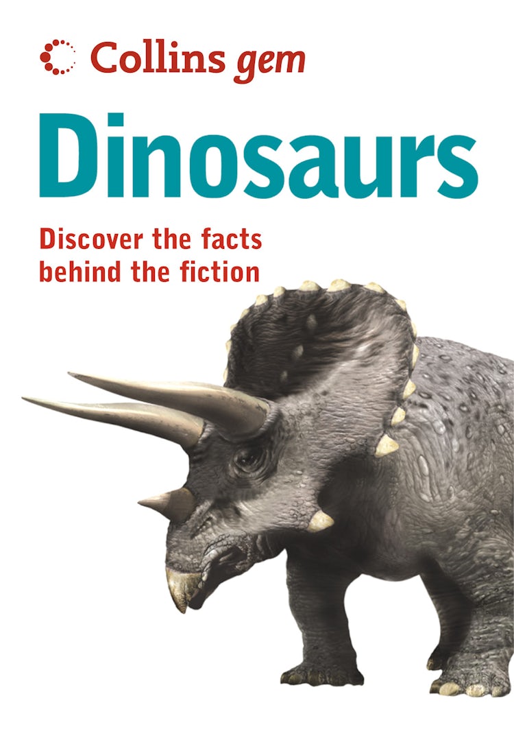 Cover image for Collins Gem Dinosaurs, isbn: 9780007222537