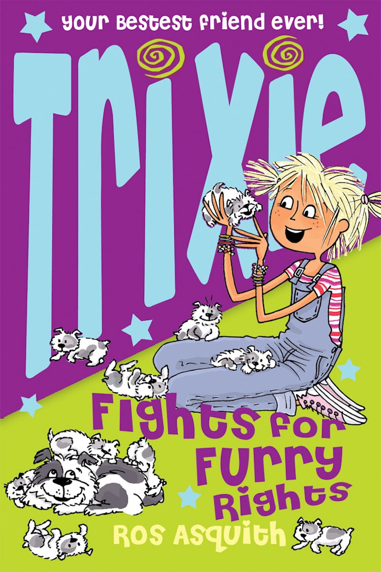Cover image for Trixie Fights For Furry Rights, isbn: 9780007223596