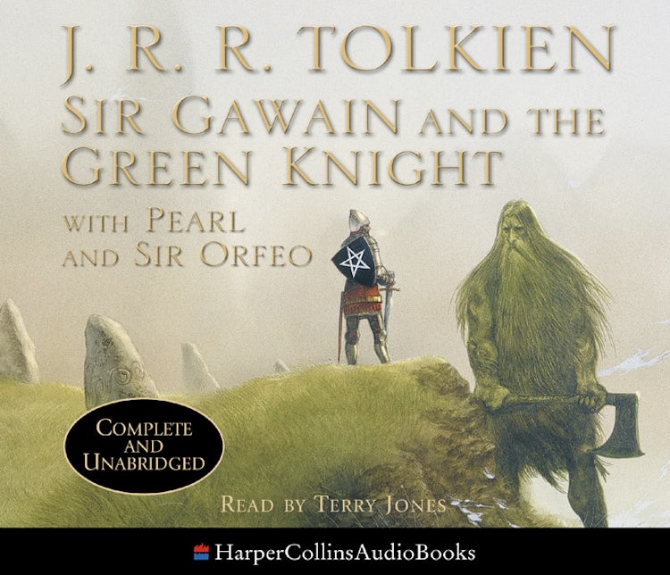 Cover image for Sir Gawain And The Green Knight With Pearl And Sir Orfeo Unabridged, isbn: 9780007223619