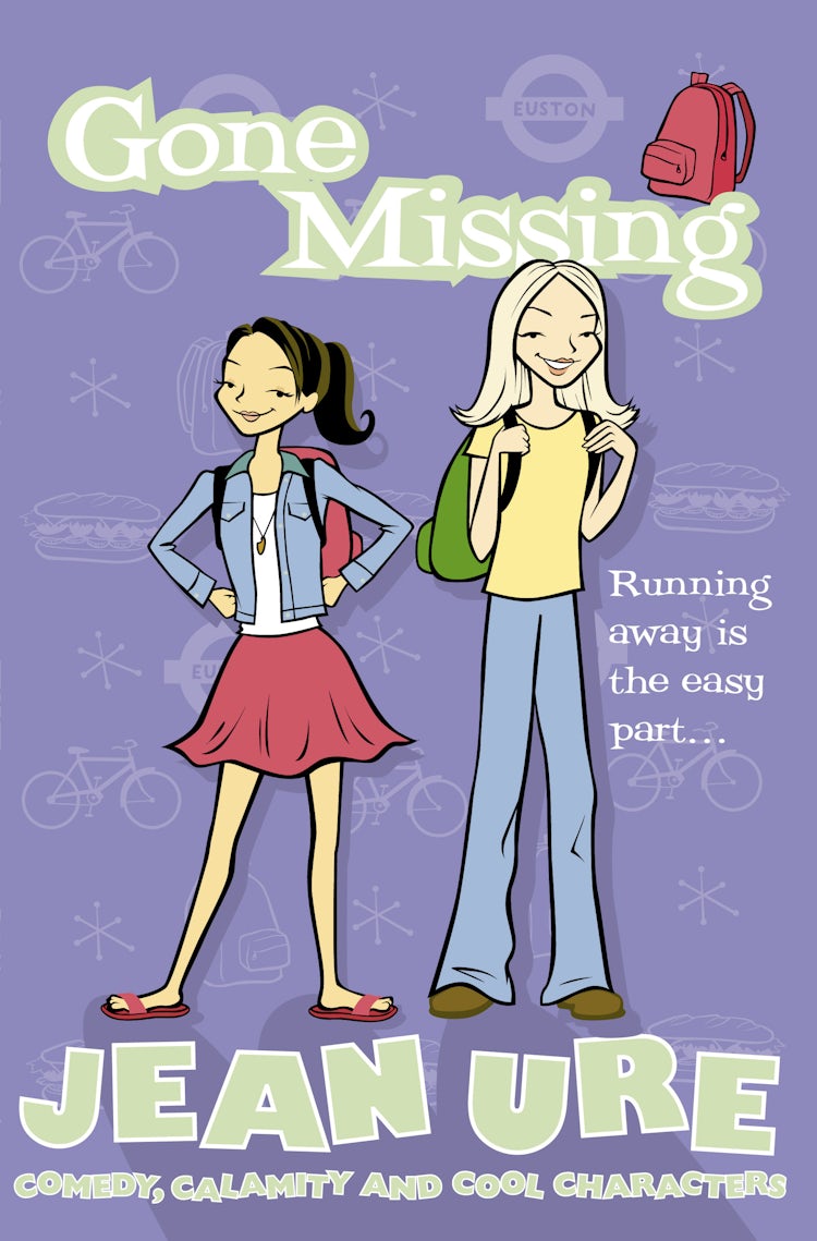 Cover image for Gone Missing, isbn: 9780007224593