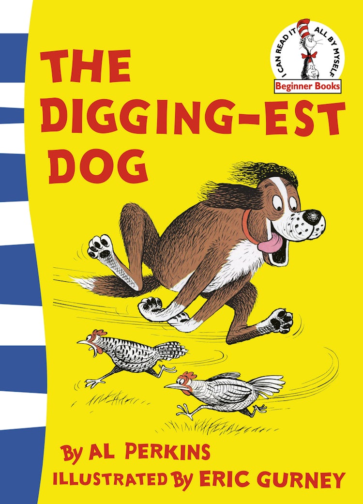 Cover image for The Diggingest Dog, isbn: 9780007224807