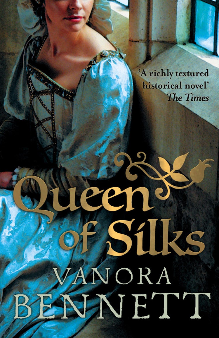 Cover image for Queen Of Silks, isbn: 9780007224951