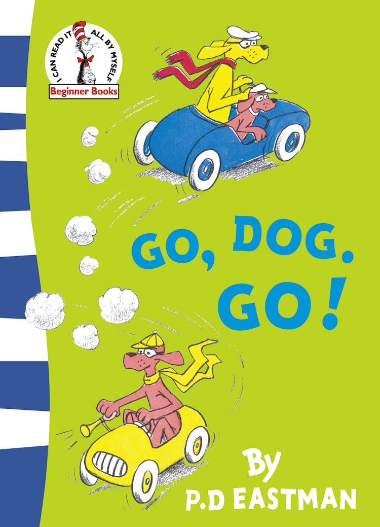 Cover image for Go, Dog, Go!, isbn: 9780007225460