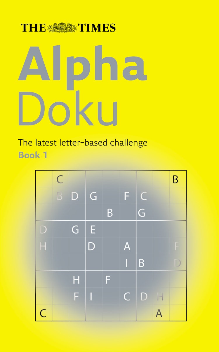 Cover image for Alpha Doku, isbn: 9780007225873