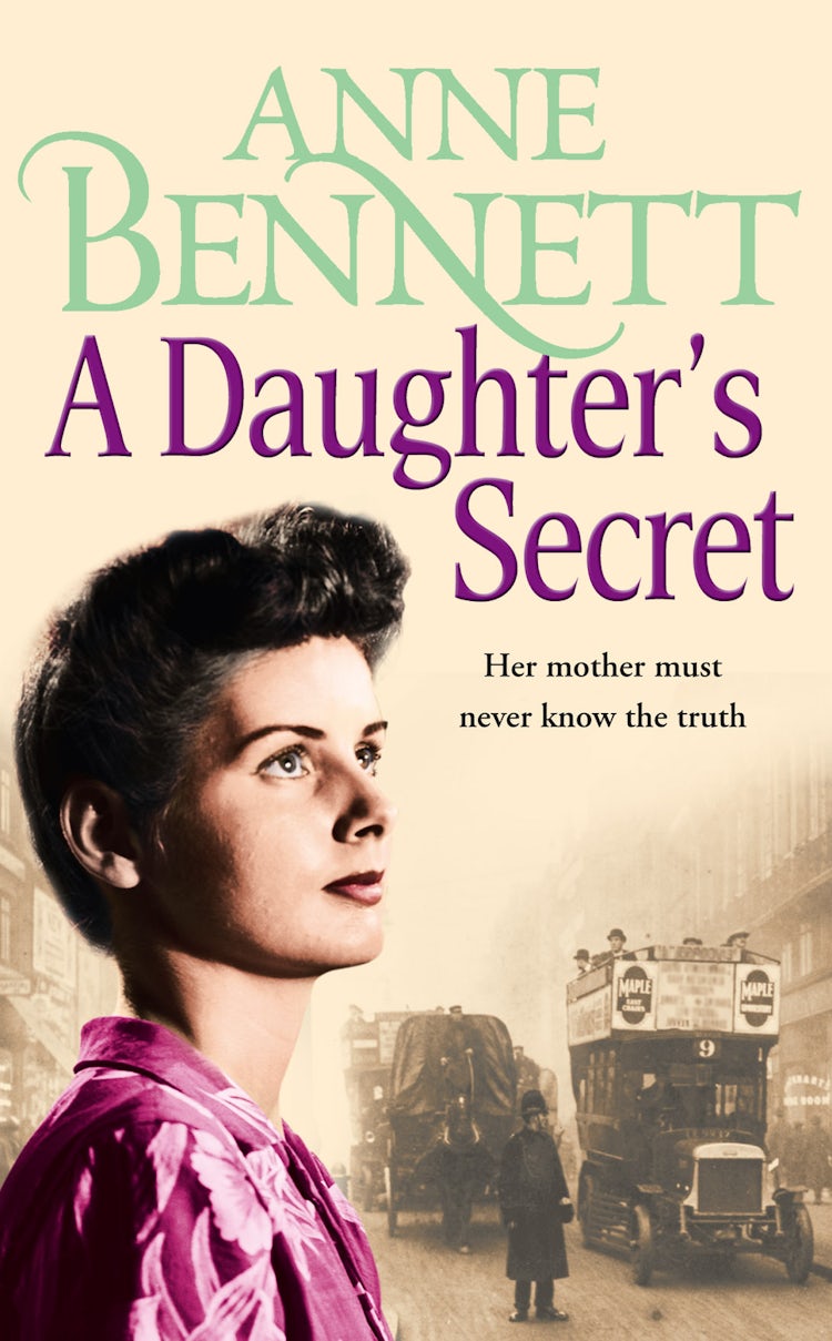Cover image for A Daughter's Secret, isbn: 9780007226047