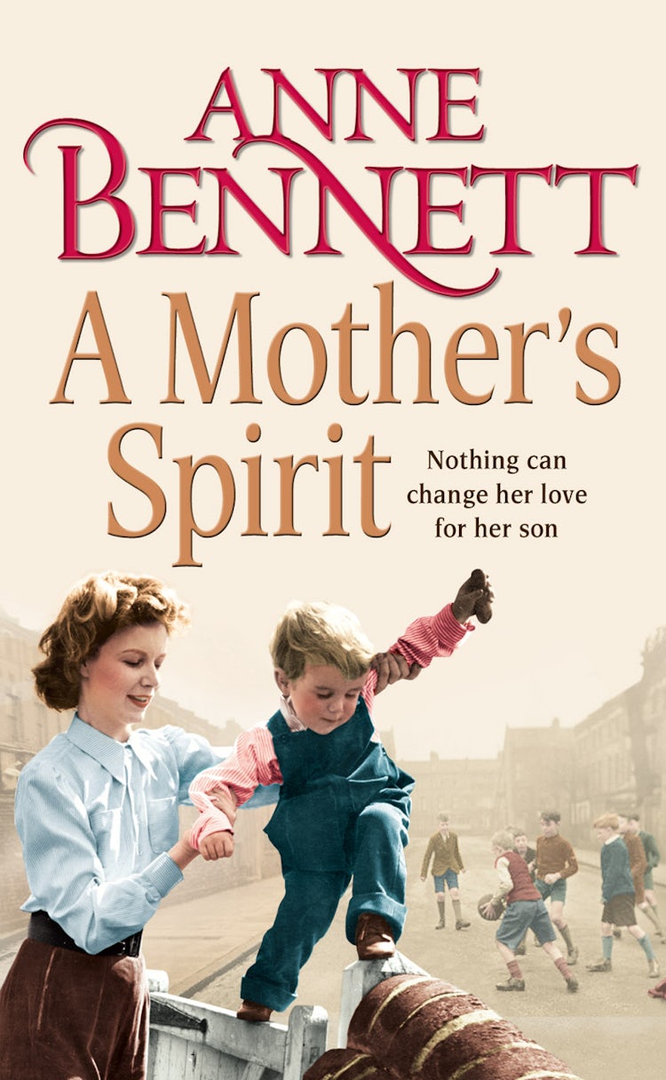 Cover image for A Mother's Spirit, isbn: 9780007226061