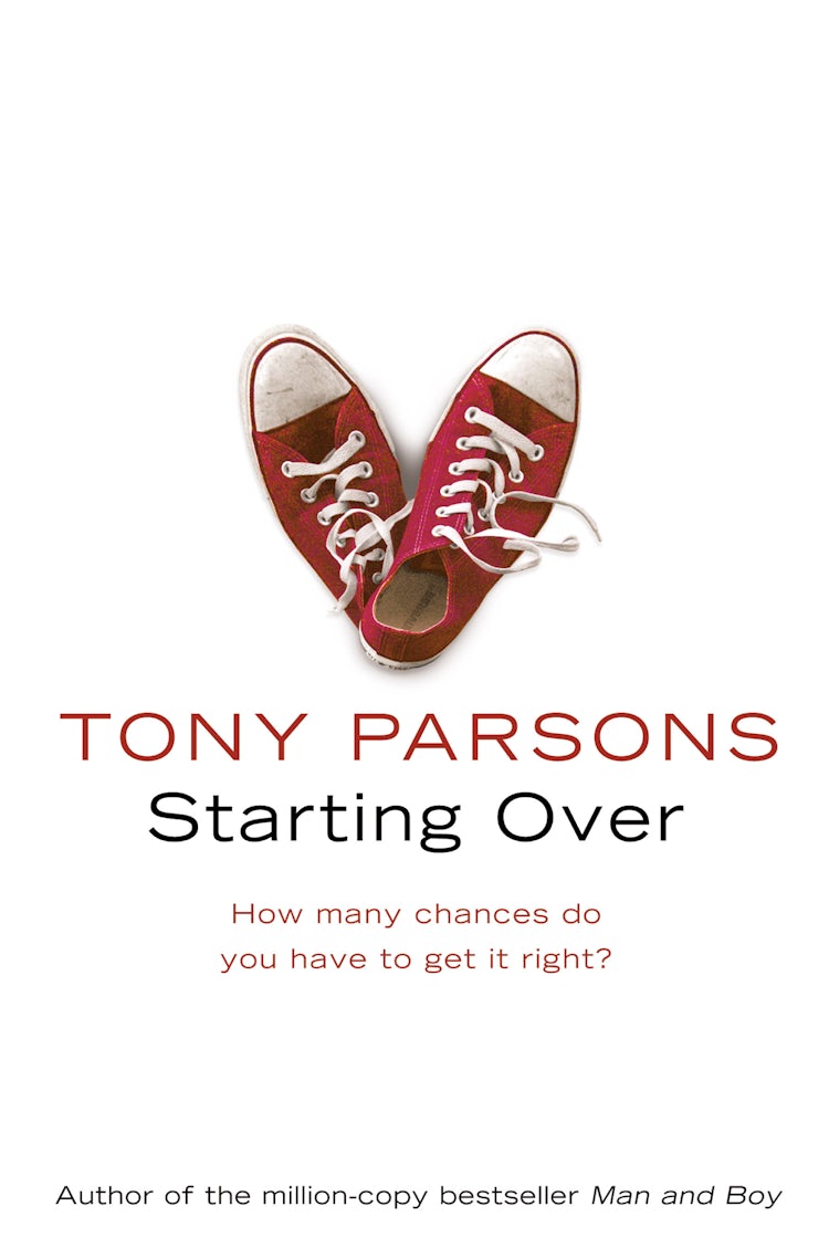 Cover image for Starting Over, isbn: 9780007226511