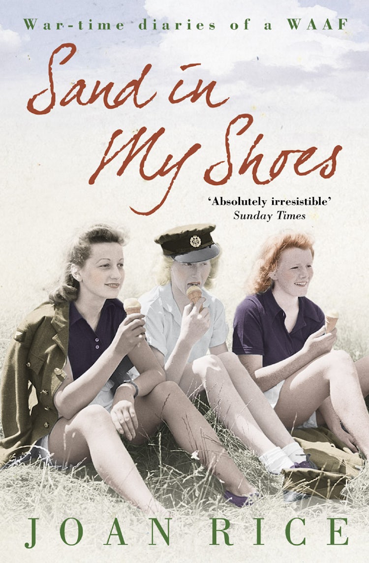 Cover image for Sand in my Shoes: Coming of Age in the Second World War: A WAAF's Diary, isbn: 9780007228218