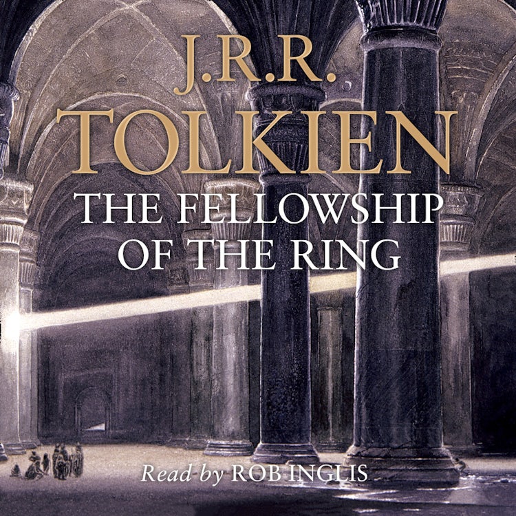 Cover image for The Fellowship of the Ring: Discover Middle-earth in the Bestselling Classic Fantasy Novels before you watch 2022's Epic New Rings of Power Series (The Lord of the Rings, Book 1), isbn: 9780007228386