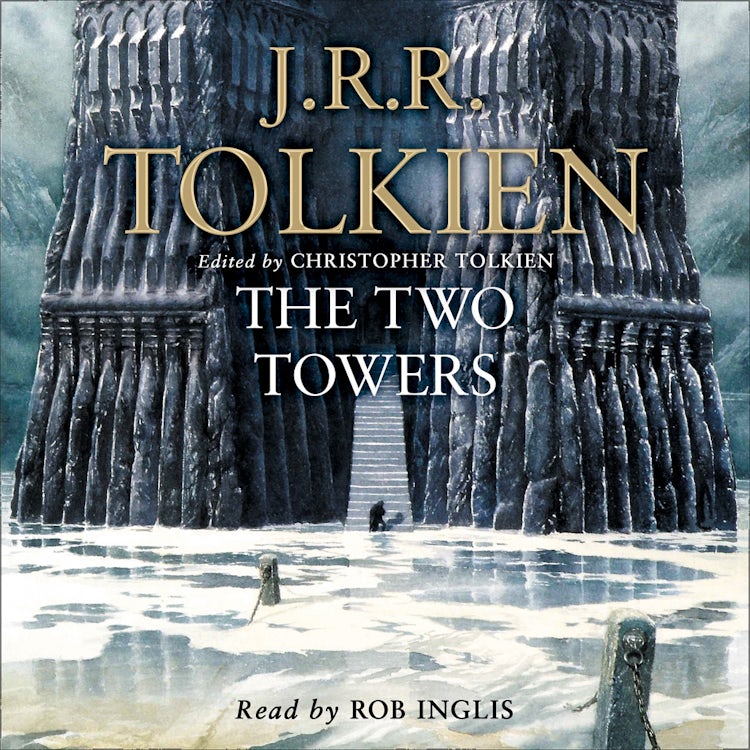 Cover image for The Two Towers: Discover Middle-earth in the Bestselling Classic Fantasy Novels before you watch 2022's Epic New Rings of Power Series (The Lord of the Rings, Book 2), isbn: 9780007228393