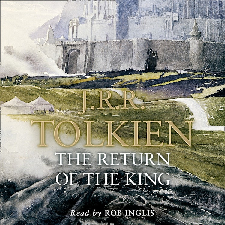 Cover image for The Return of the King: Discover Middle-earth in the Bestselling Classic Fantasy Novels before you watch 2022's Epic New Rings of Power Series (The Lord of the Rings, Book 3), isbn: 9780007228409