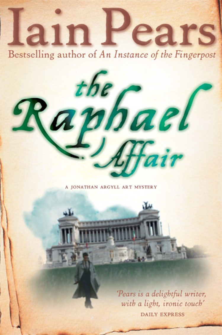 Cover image for The Raphael Affair, isbn: 9780007229178