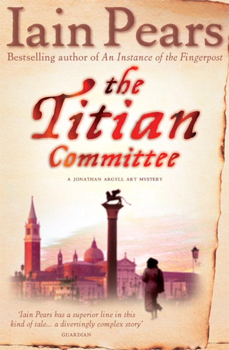 Cover image for The Titian Committee, isbn: 9780007229185