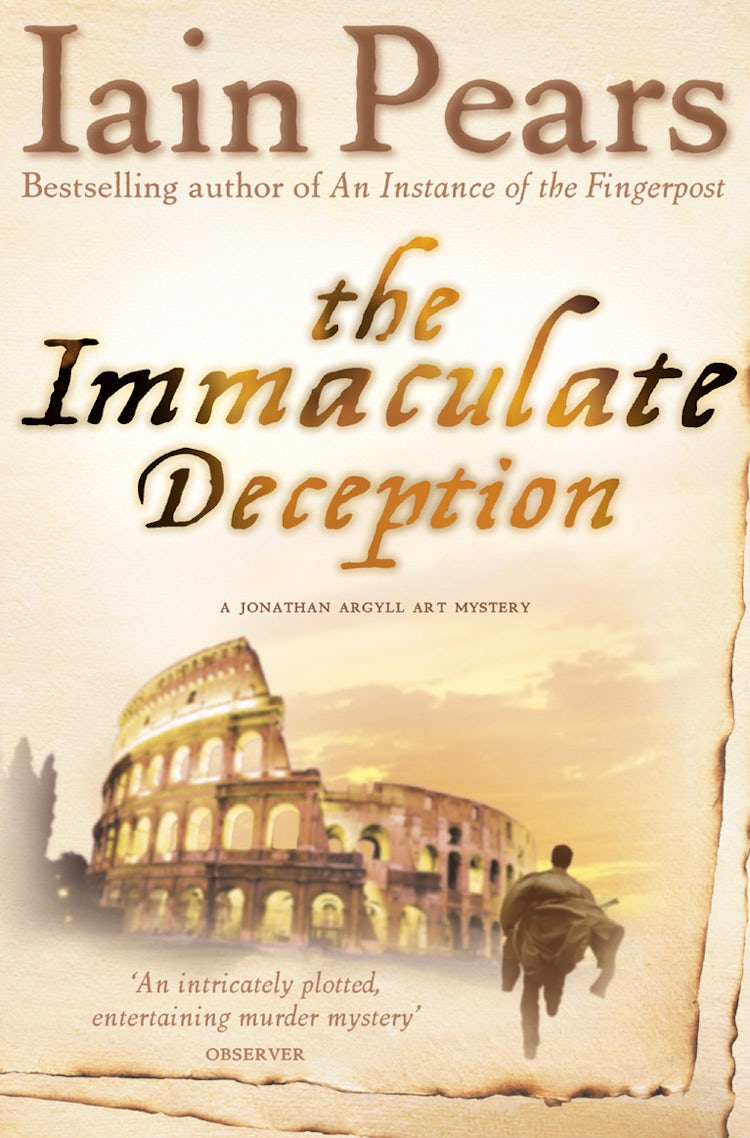 Cover image for The Immaculate Deception, isbn: 9780007229222