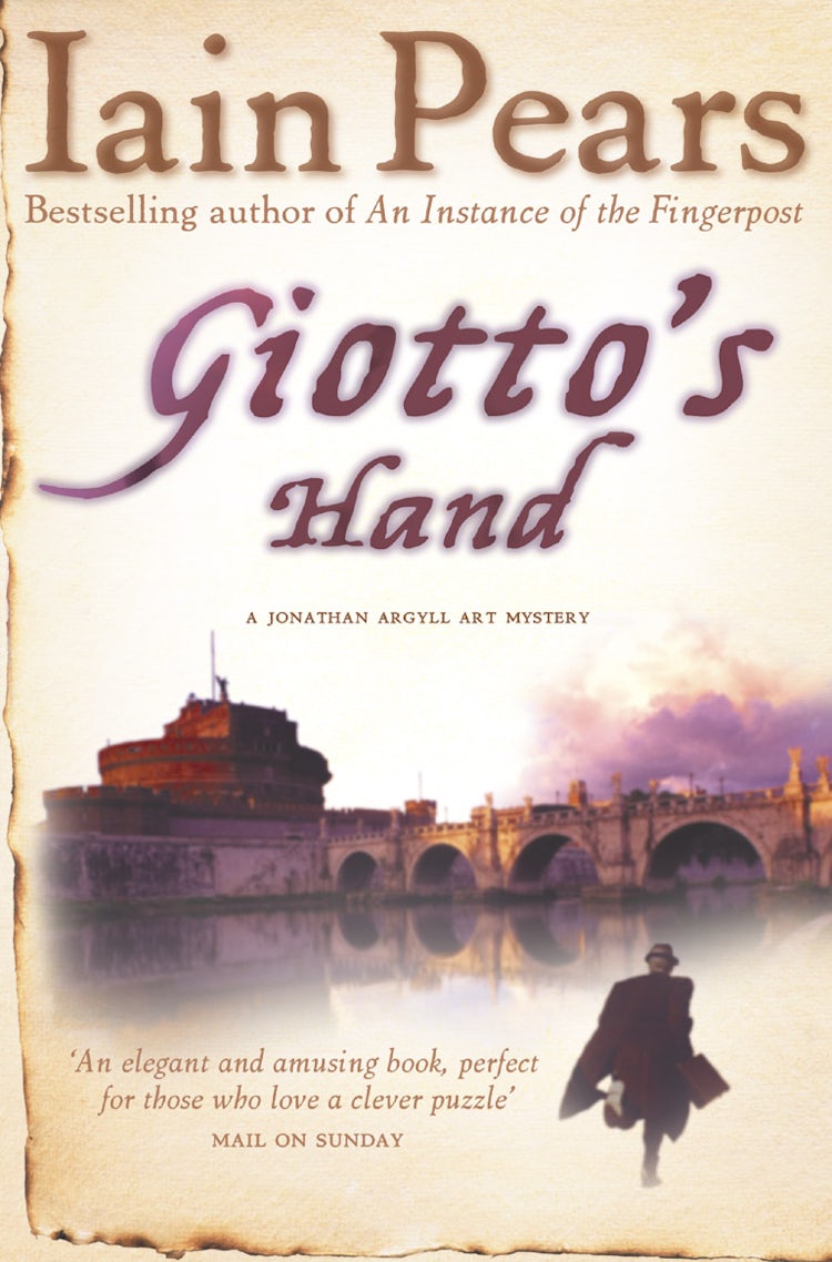 Cover image for Giotto's Hand, isbn: 9780007229246