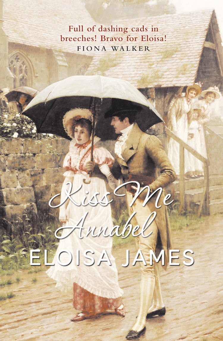 Cover image for Kiss Me Annabel, isbn: 9780007229475