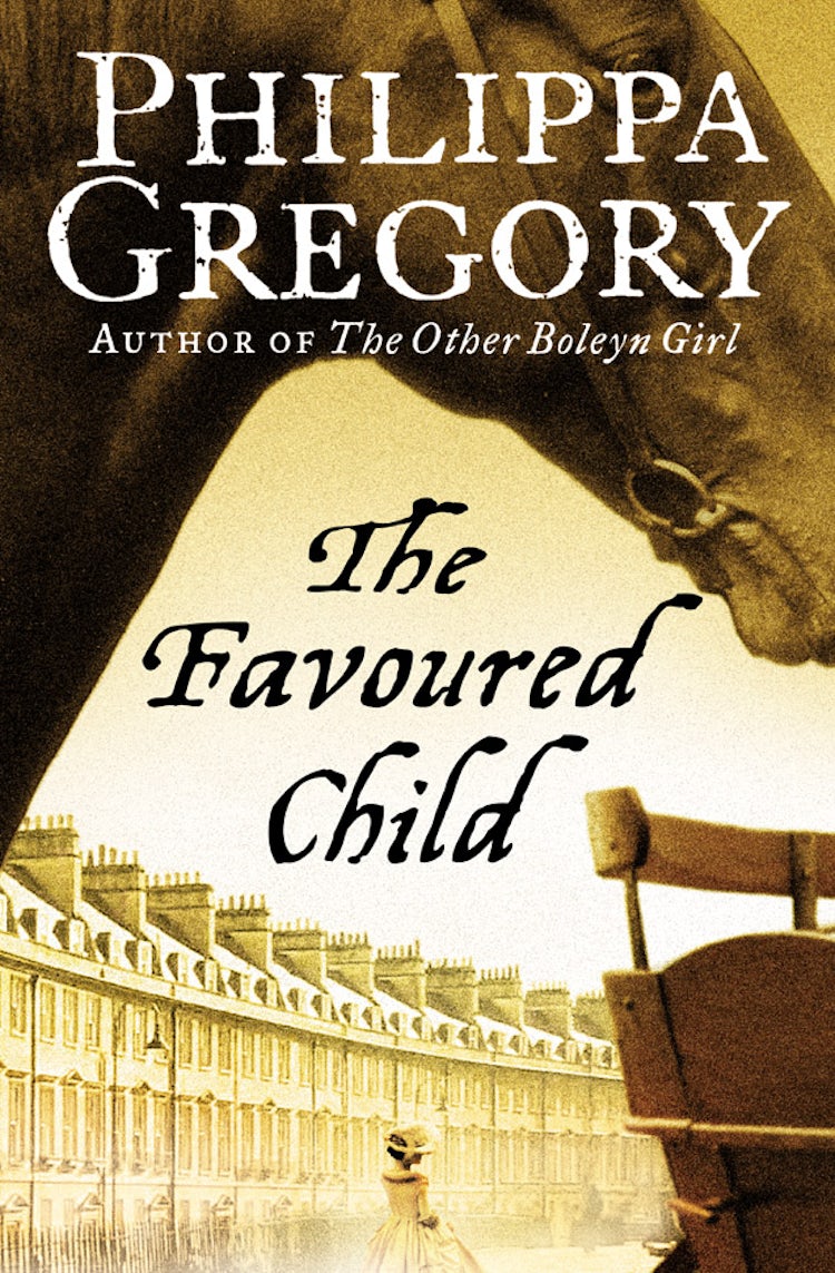 Cover image for The Favoured Child, isbn: 9780007230020