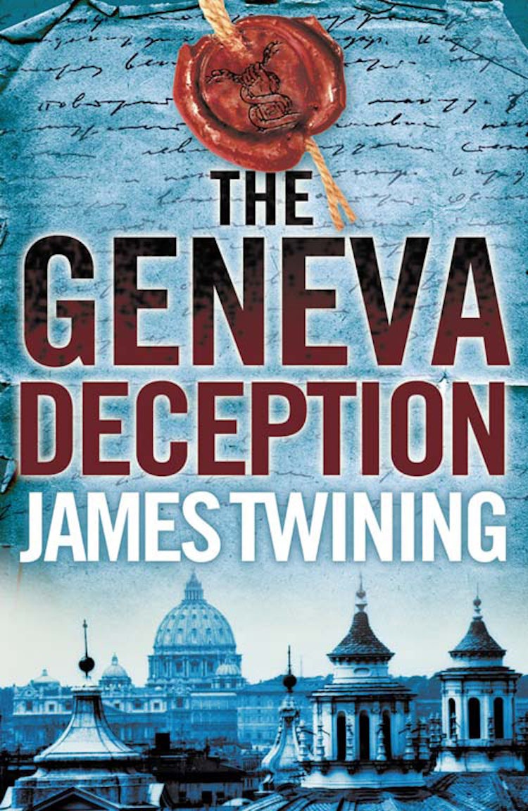 Cover image for The Geneva Deception, isbn: 9780007230433